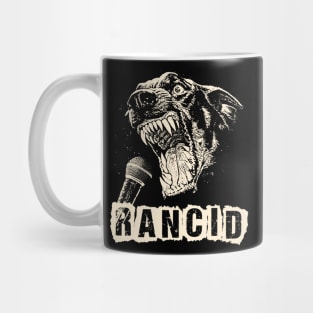 rancid ll scream Mug
